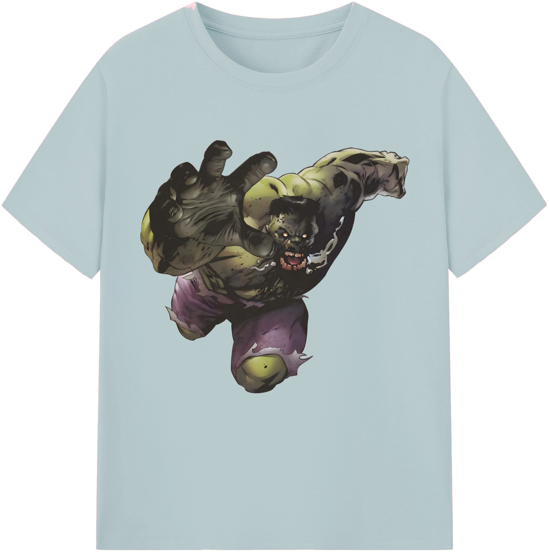 （画像用） アベンジャーズ The Avengers 綿100％半袖Tシャツ（フロントプリント）